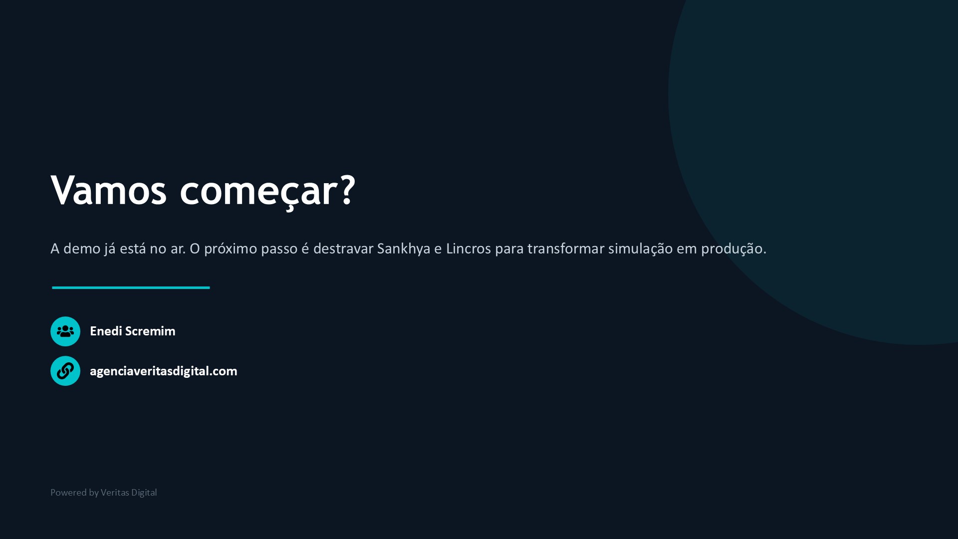 Próximo passo